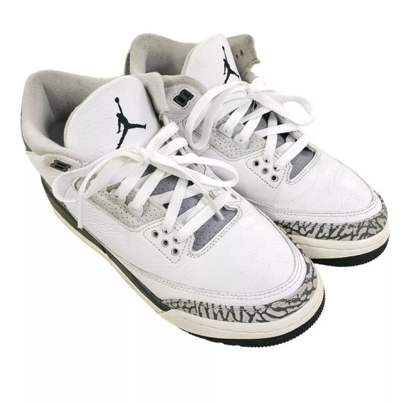 Air Jordan Air Jordan 3 Retro GS 'Hide N' Sneak' DX6665-100 Youth Size 6.5 6.5Y